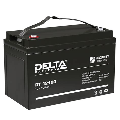 Аккумуляторная батарея Delta DT 12100 в Ташкенте, цена 3273088 сум от ...