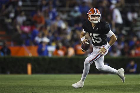 Florida Gators Starting Quarterback Billy Napier Picks Graham Mertz