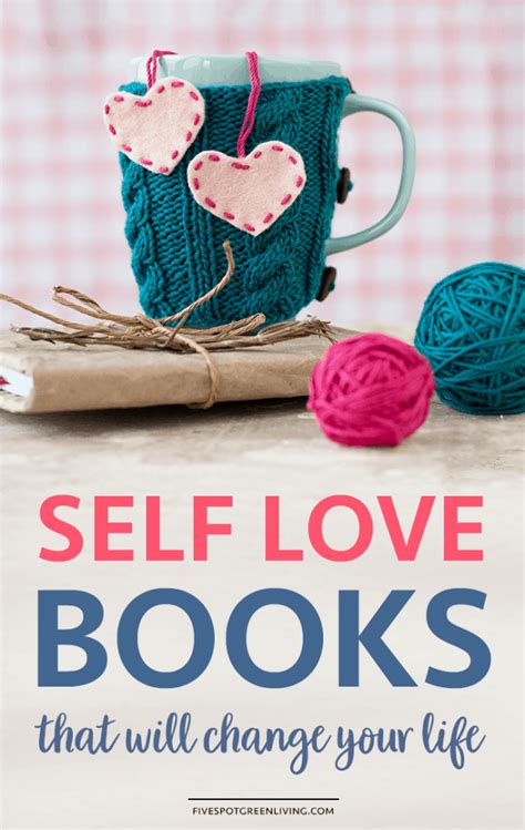 Self Love Books to Read - Five Spot Green Living