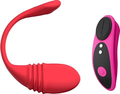 Amazon Lovense Vulse Vibrator Thrusting Vibration In Sex