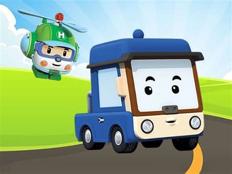 Robocar Poli Jigsaw | Play online at SpeedCarGames.com