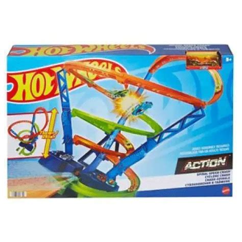 Set Masinuta Hot Wheels Circuit Extrem Mthgv O Ani Multicolor