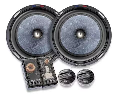 Set De Medios Focal Ps 165 Sf Slatefiber 6.5 PLG 160w Max | MercadoLibre