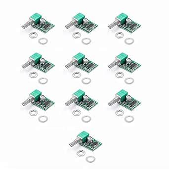 Chironal Pcs Lot Pam Mini V Digital Amplifier Board With Switch