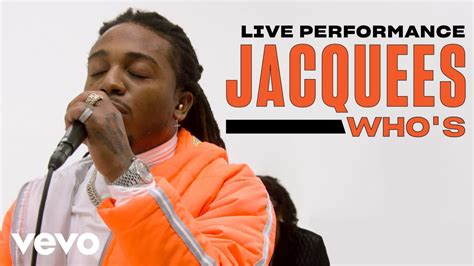 Jacquees - “Who’s” Live Performance | Vevo - YouTube Music