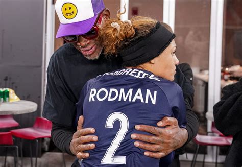 All about Dennis Rodman's complicated family life: what Olympian ...