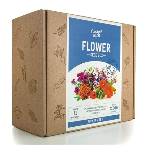flower pack seed