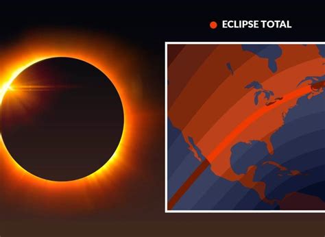 Eclipse Solar 2024 Lista De Horarios Para Poder Verlo En Cada Estado