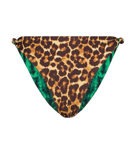TROPIC OF C Sana Reversible Bikini Bottoms Multicoloured Editorialist