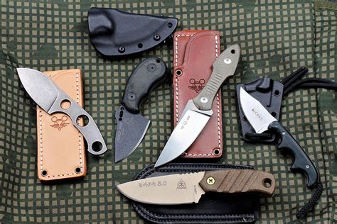 Ready And Reliable Small Fixed Blades Knives Illustrated