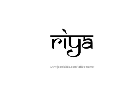 Riya Name Tattoo Designs | Name tattoo designs, Name tattoos, Names