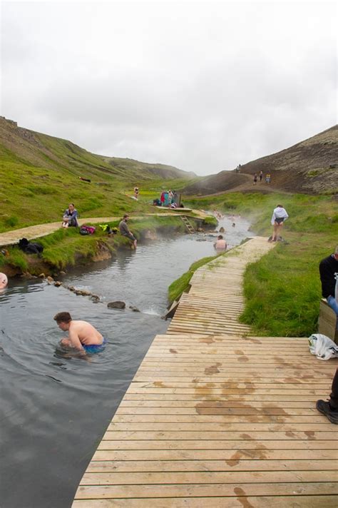 The Reykjadalur hot river hike near Hveragerði A review and guide