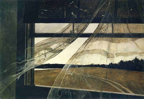 Wind from the Sea (1948) by Andrew Wyeth – Artchive