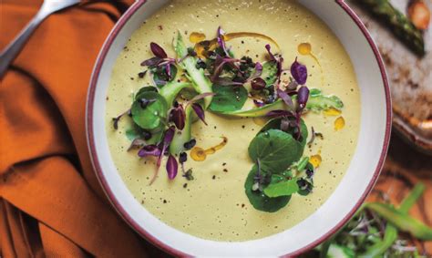 Recipe Creamy Roasted Asparagus Soup Keto Mojo
