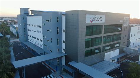 New Pharmaceutical Plant For Ain Medicare Ain 5 Green Building Index