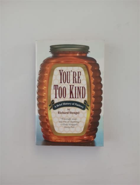 You’re Too Kind – Warehouse Books