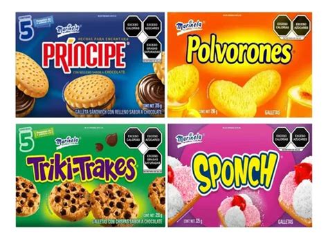 Principe Chocolate Polvorones Triki Trakes Sponch Envío gratis