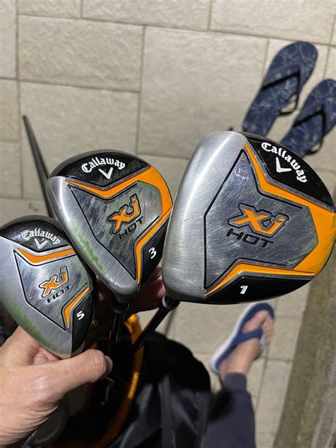 Callaway XJ Hot Junior Set Left Handed Sports Equipment Sports Games Golf On Carousell