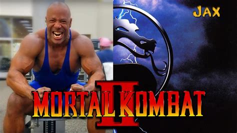 Jax Playthrough Mortal Kombat 2 Arcade YouTube