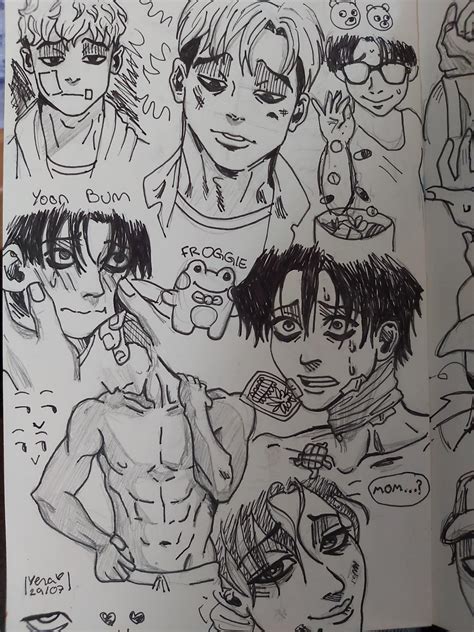 Some Killing Stalking Fanart I Made Hope You Like It Scrolller