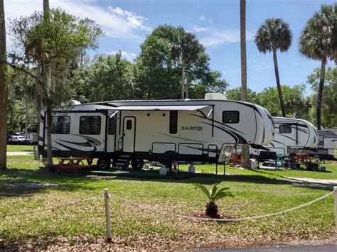 Citra Florida Royal Palm Rv Park Tiny House Community