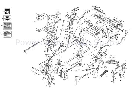 Westwood T1200 Wiring Diagram - Chicied