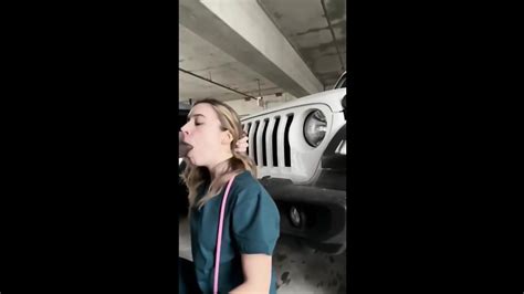 Innocent Blonde Gets BBC In Public