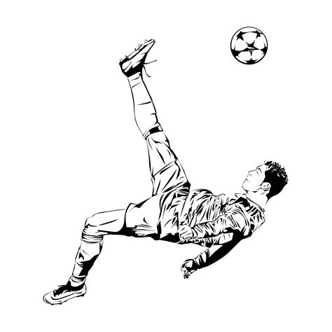 Cristiano Ronaldo Coloring Pages Manchester United Free Printable