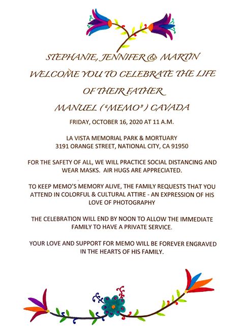 Alta vista mortuary is facing new local health regulations 20