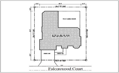 House Terrace Plan Layout View Detail Dwg File