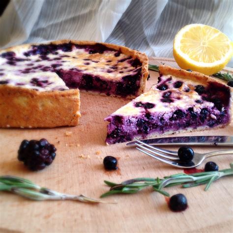 Черничный пирог и кувшинчик - 70 фото