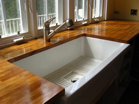 Design Plus You: Wood Countertops in the Kitchen