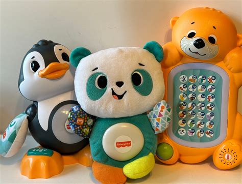 Fisher Price Linkimals Set of 3 - Etsy