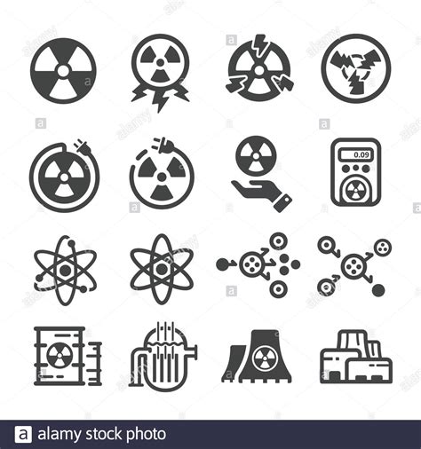 Nuclear Energy Icon