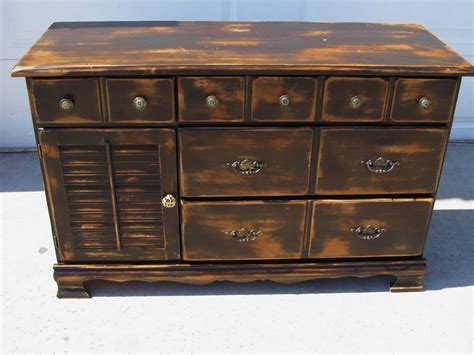 Rustic Dresser