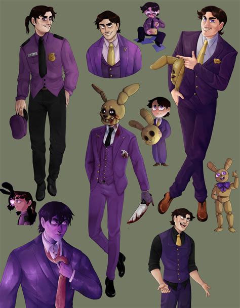 William Afton [old Art] By T0ringo On Deviantart