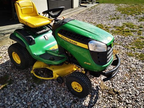 Traktorek Kosiarka John Deere X Jawidz Olx Pl