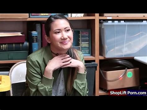 Asian Thief Pussy Rammed By Lp Security Xvideos