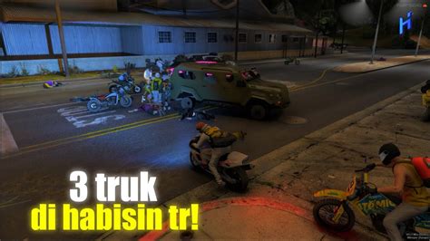 TRICKSTER BORONG PELEBURAN SENJATA GTA 5 ROLEPLAY YouTube