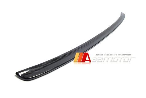 Carbon Fiber M Style Rear Trunk Spoiler Fits Bmw E Series