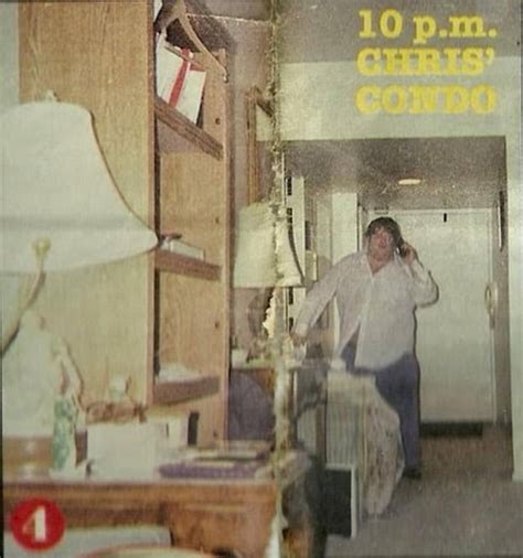 Last Pics Of Actor And Comedian Chris Farley A Day Prior To His Death