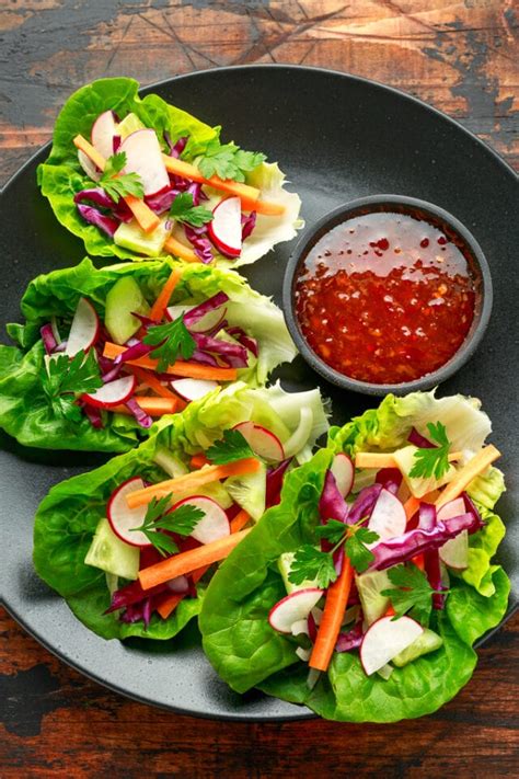 Easy Lettuce Wraps - EatPlant-Based