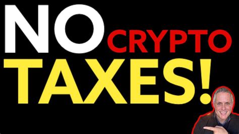 How To Legally Avoid Crypto Taxes Right Now Major Crypto Tax Update