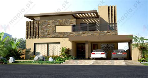 One Kanal House Floor Plan | Mapia