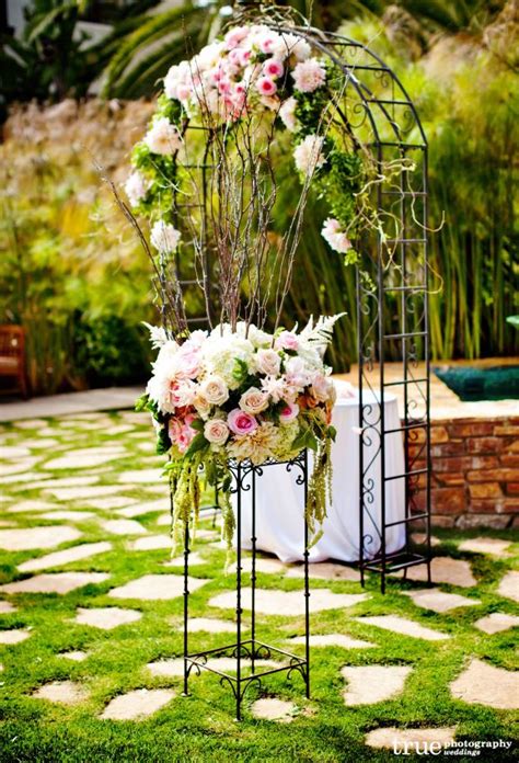 Your Wedding Celebration Wedding Inspiration An Outdoor Ceremony Aisle