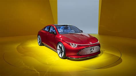 The New Mercedes Benz Cla Could Help Take Ev Efficiency Up A Gear