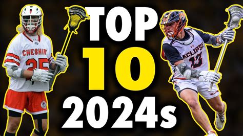 The Top 10 2024 Lacrosse Recruits Inside Lacrosse Youtube