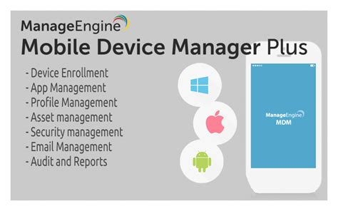 Productos Mobile Device Manager Plus Manageengine Sawa Cloud