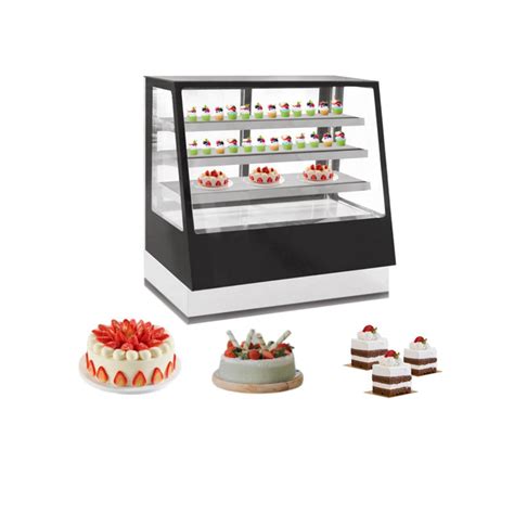 Commercial Refrigerator Display Showcase Pastry Bakery Cake Display