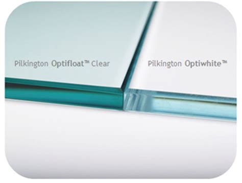 AGC Стекло Planibel Crystalvision (AGC) и стекло Optiwhite (Pilkington)